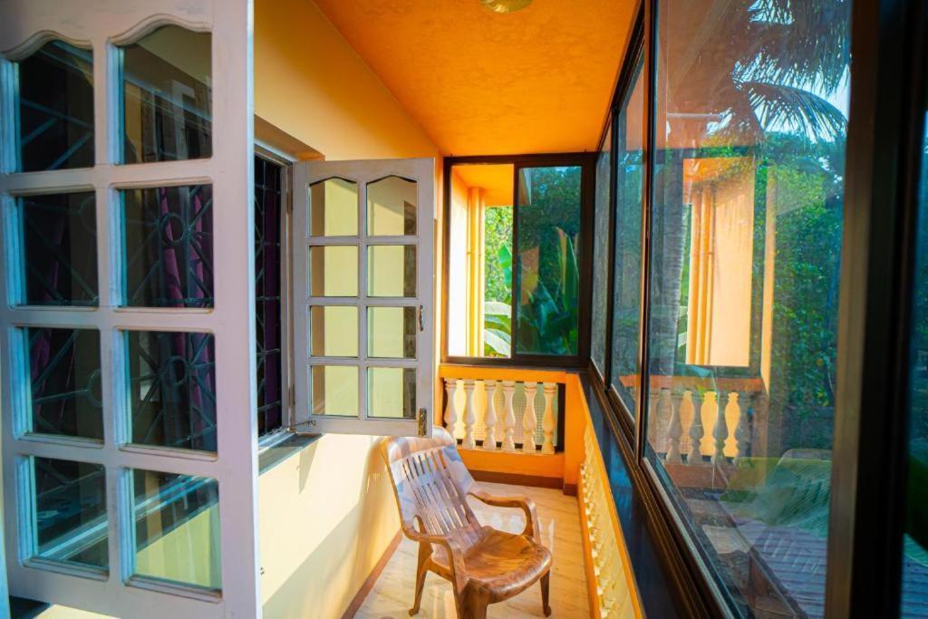 Shanaya Holiday Apartment ベナウリム エクステリア 写真
